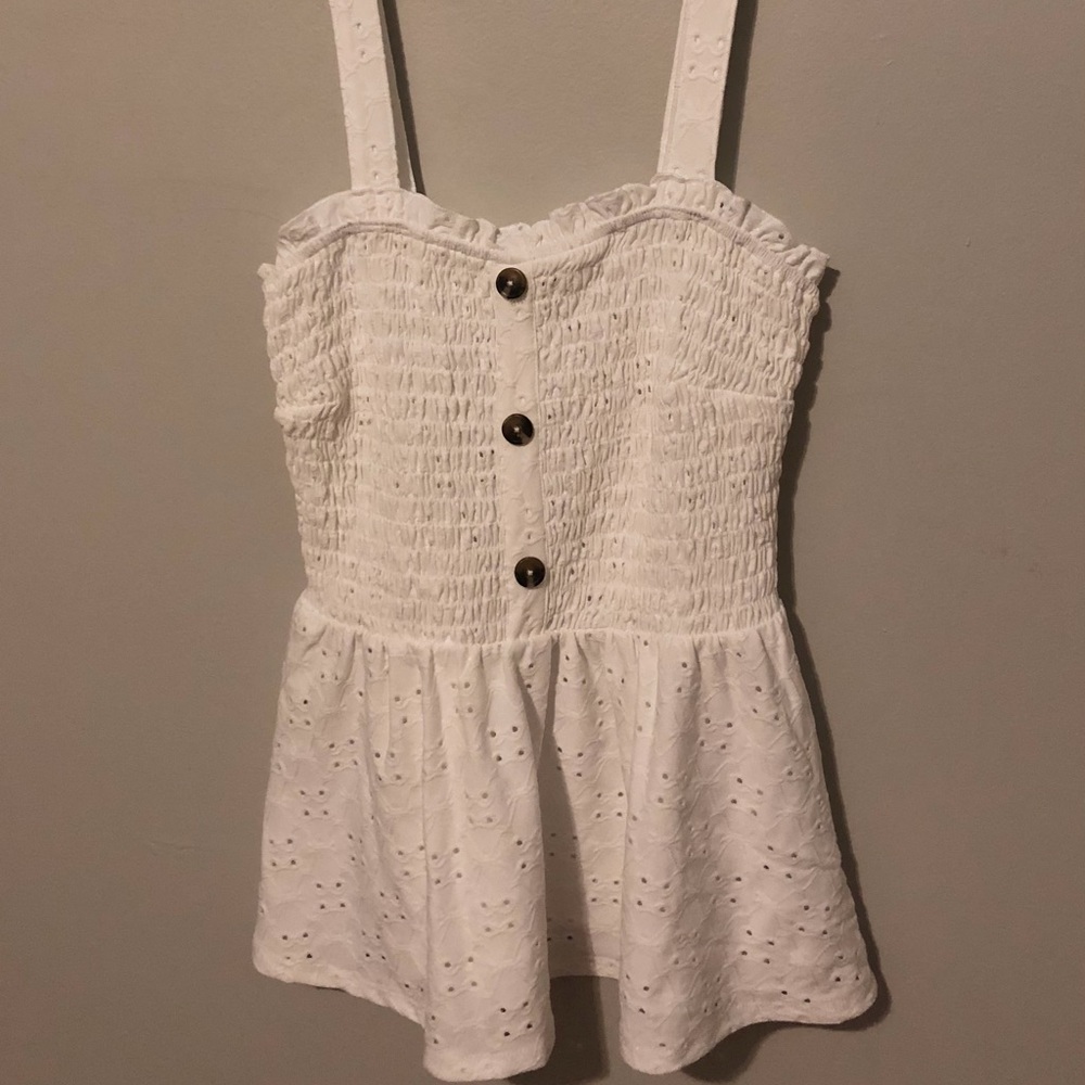 WALLFLOWER tank top